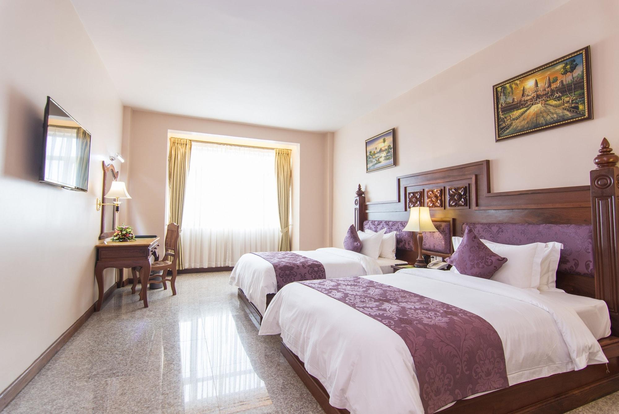 Phnom Penh Era Hotel Bagian luar foto