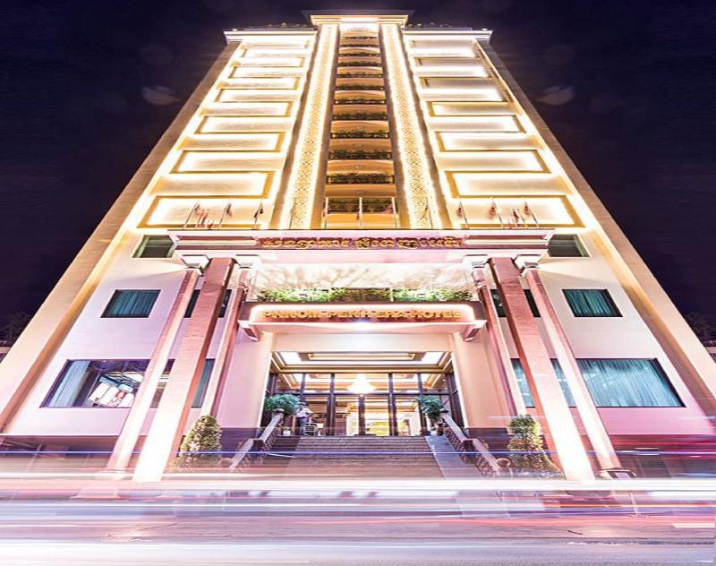 Phnom Penh Era Hotel Bagian luar foto