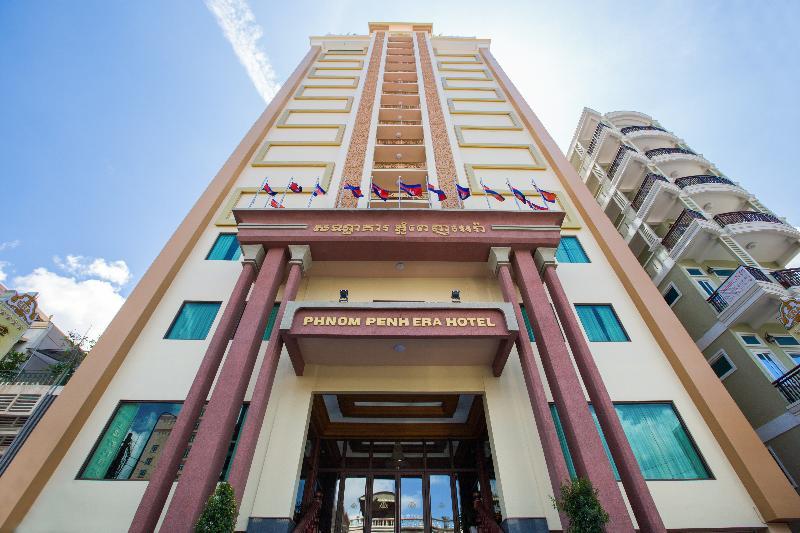 Phnom Penh Era Hotel Bagian luar foto